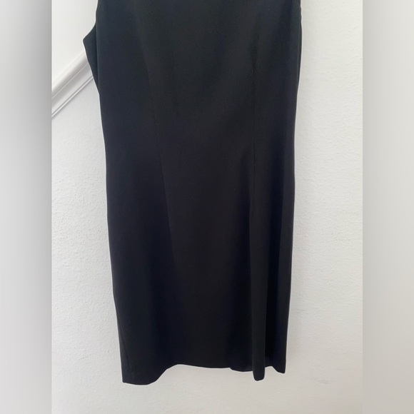 2 piece black dress and jacket by Carol Little size 10 - Picture 8 of 16
